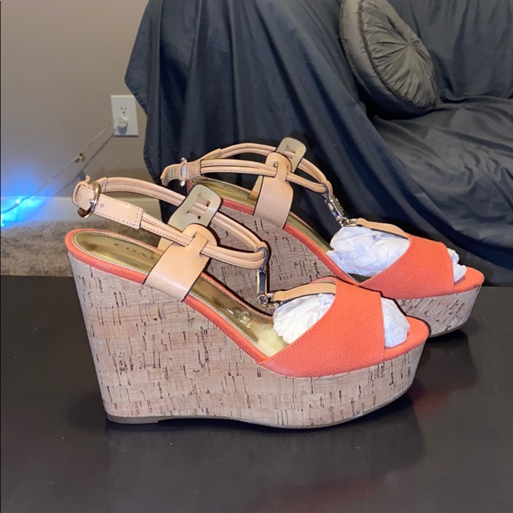 Coach wedges - Picture 6 of 6